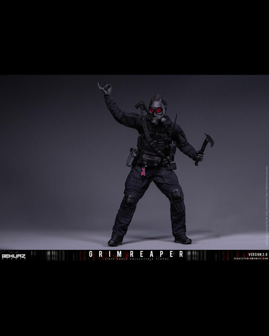 EKUAZ STUDIO EKS015S 1/6 Grim Reaper 2.0 Elite Guard (Deluxe Ver.)