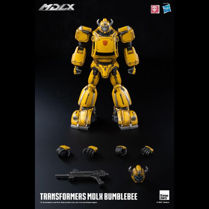 Threezero 3Z0284 Transformers ‐ MDLX Bumblebee