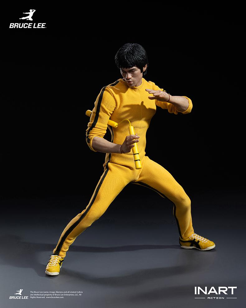 INART Action Gy-A036 1/12 Game of Death : Bruce Lee (Yellow Jumpsuit)