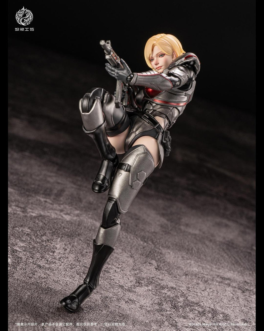 Blazing Wave Studio 1/12 Valkyrie : Brunhilde