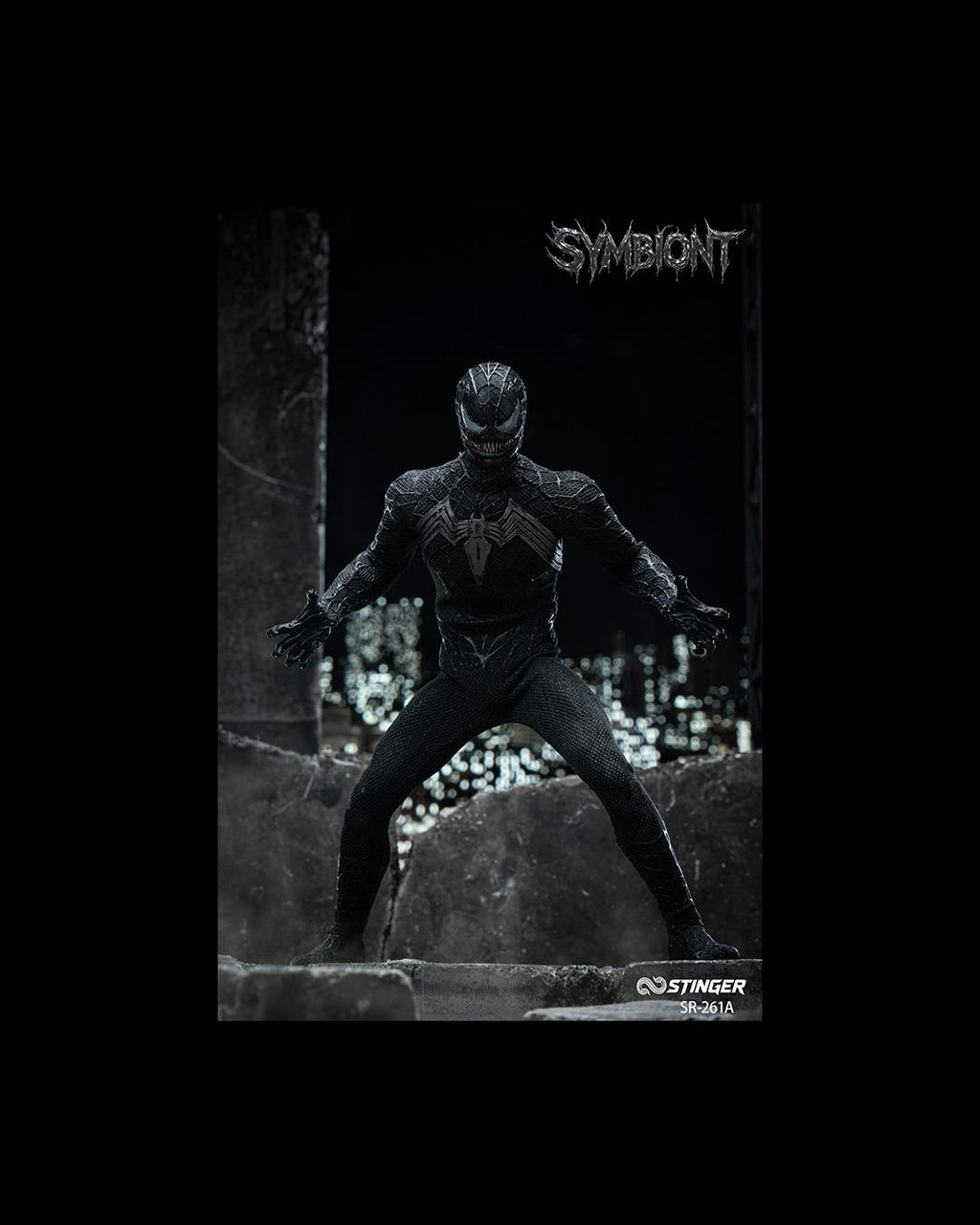 Stinger Studio SR-261A 1/12 Symbiont (Masked Ver.)
