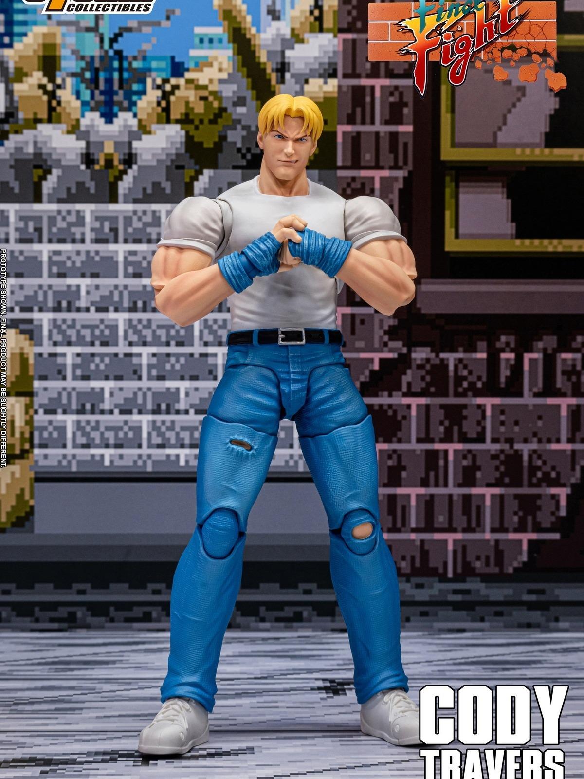 Storm Collectibles CAFF02 Classic Arcade Final Fight : Cody Travers