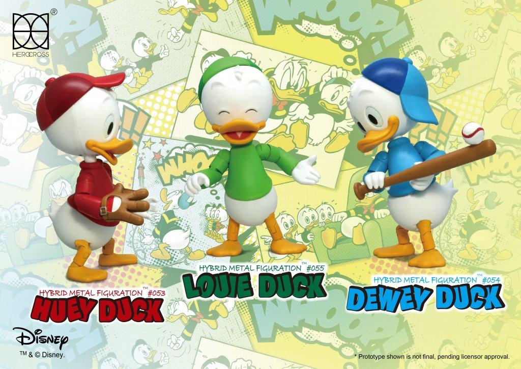 HEROCROSS HMF#308 Small Duck Pack (LOUIE DEWEY HUEY)