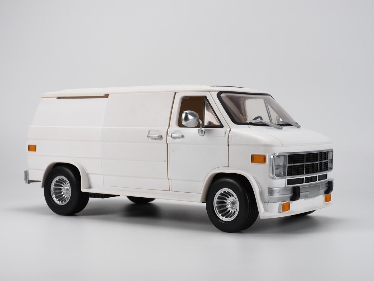 Ramen Toy REV01 1/12 Ramen Economical Van (White)
