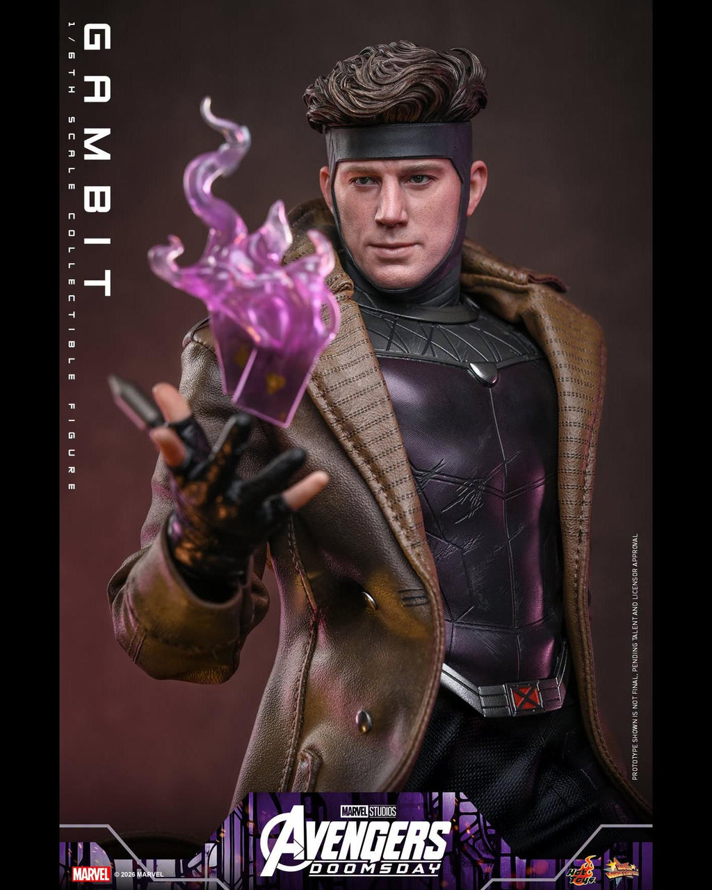 Hot Toys MMS910 1/6 Avengers Doomsday Gambit (Regular Ver.)