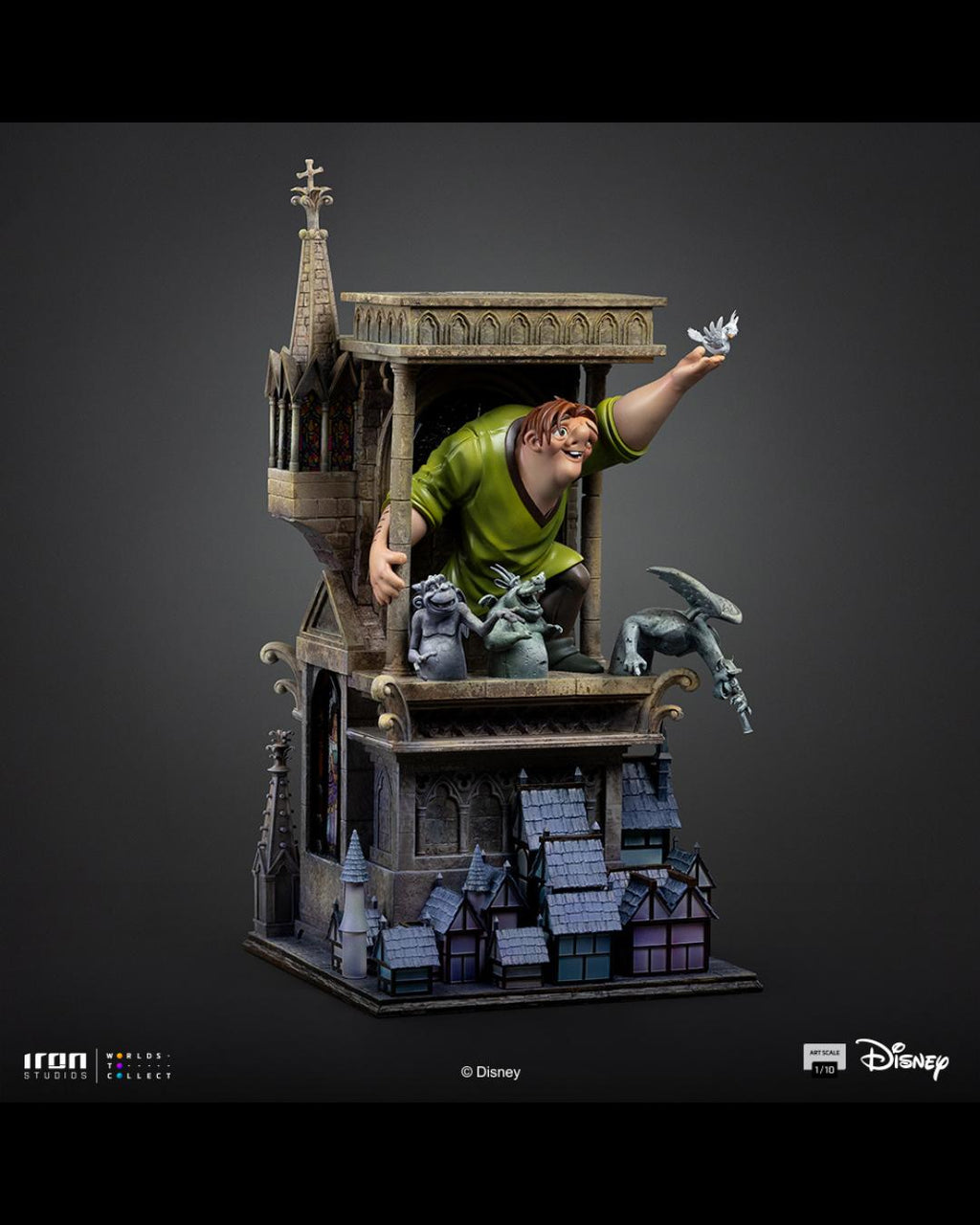 Iron Studios Art Scale 1/10 The Hunchback of Notre Dame - Quasimodo