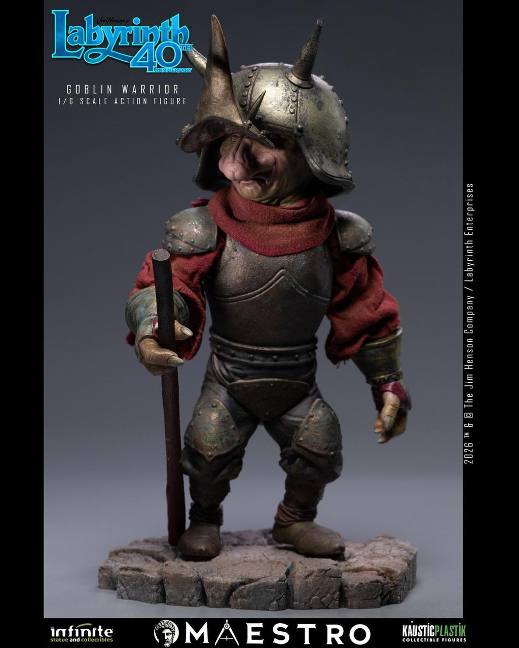 Infinite 1/6 Labyrinth Goblin Warrior
