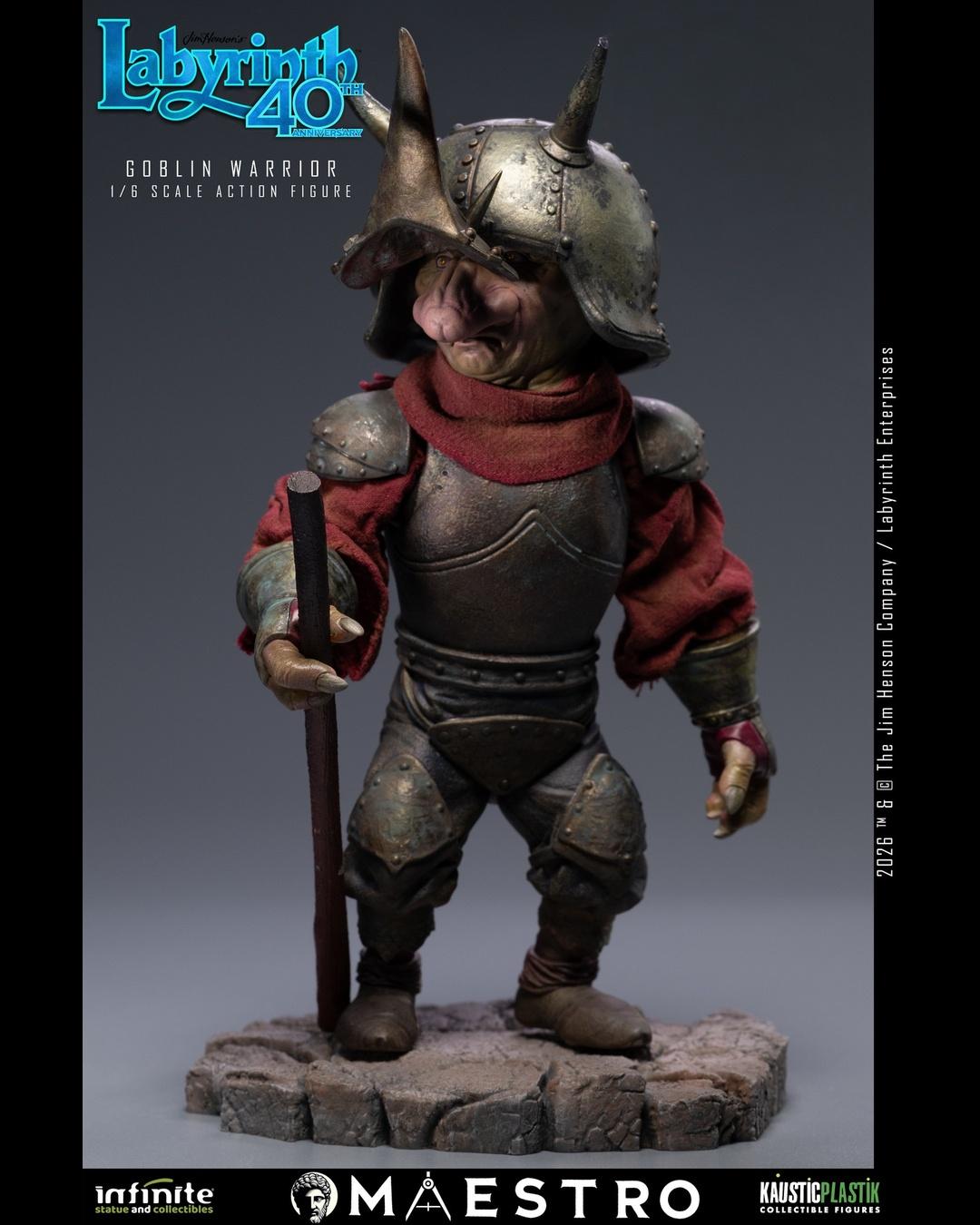 Infinite 1/6 Labyrinth Goblin Warrior