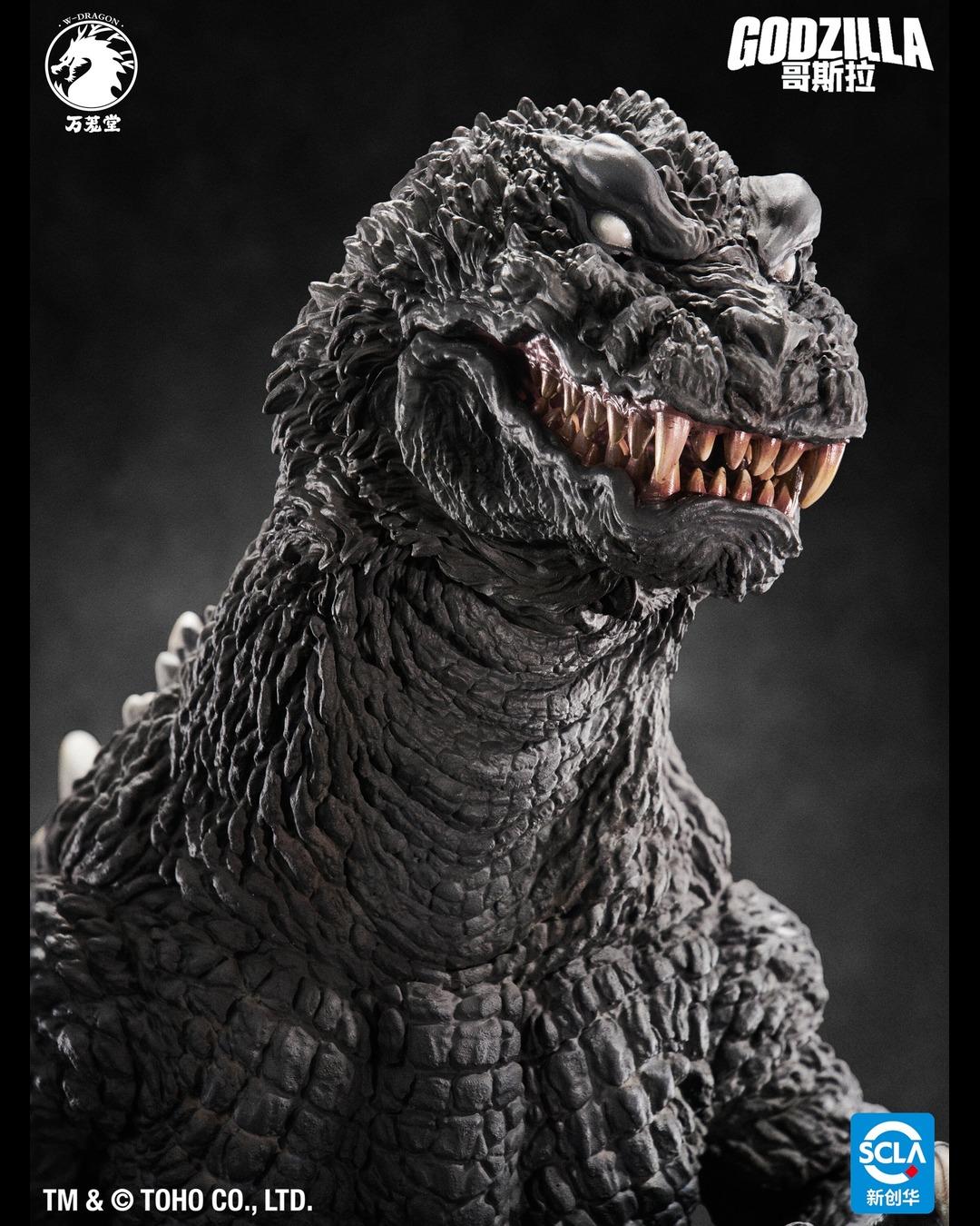 W-Dragon GMK Godzilla (2001) PVC Statue