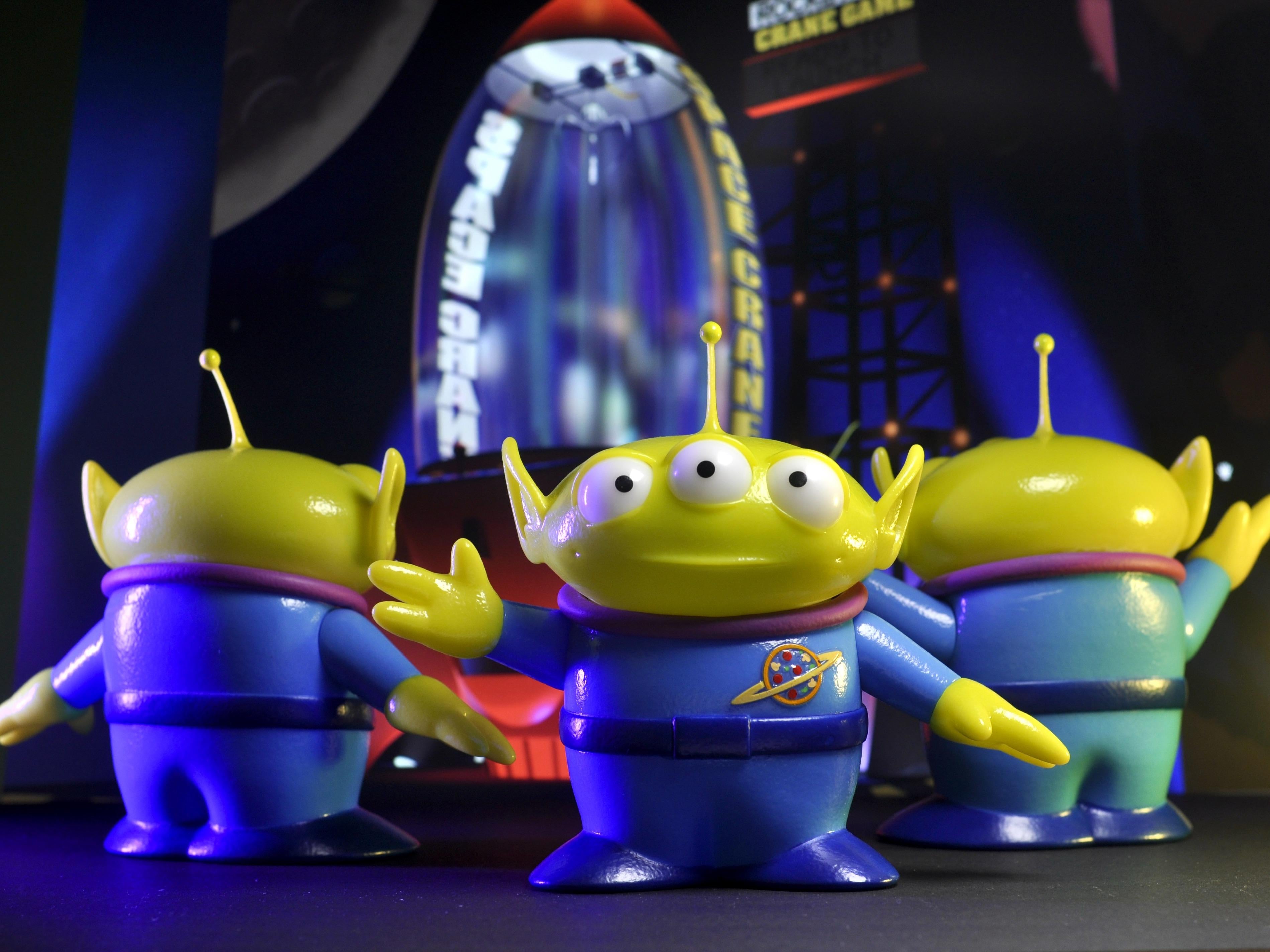 SID TOYS 1:1 Toy Story Space Aliens (Set of 3)