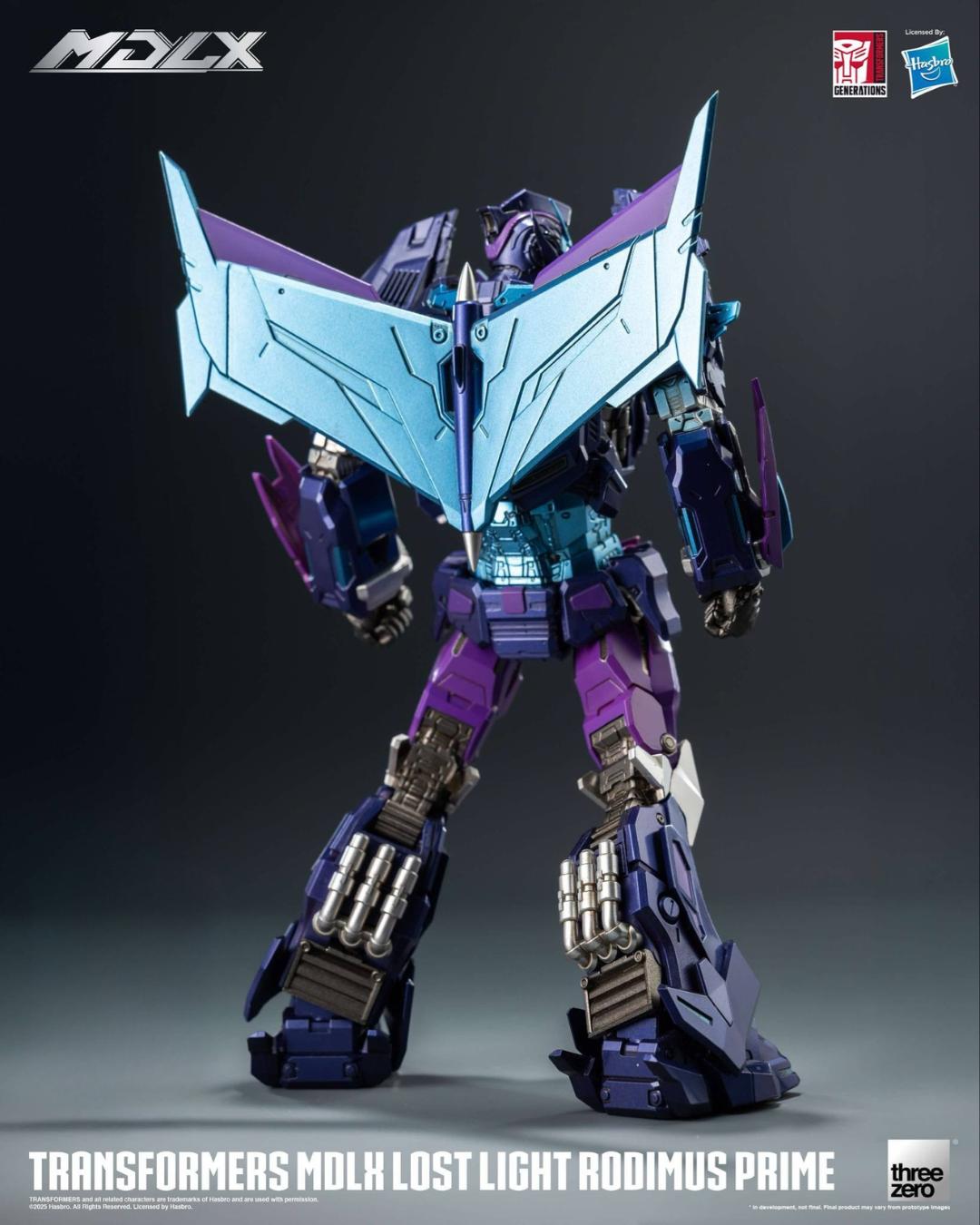 Threezero 3Z0855 MDLX Transformers Lost Light Rodimus Prime (Regional Exclusive)