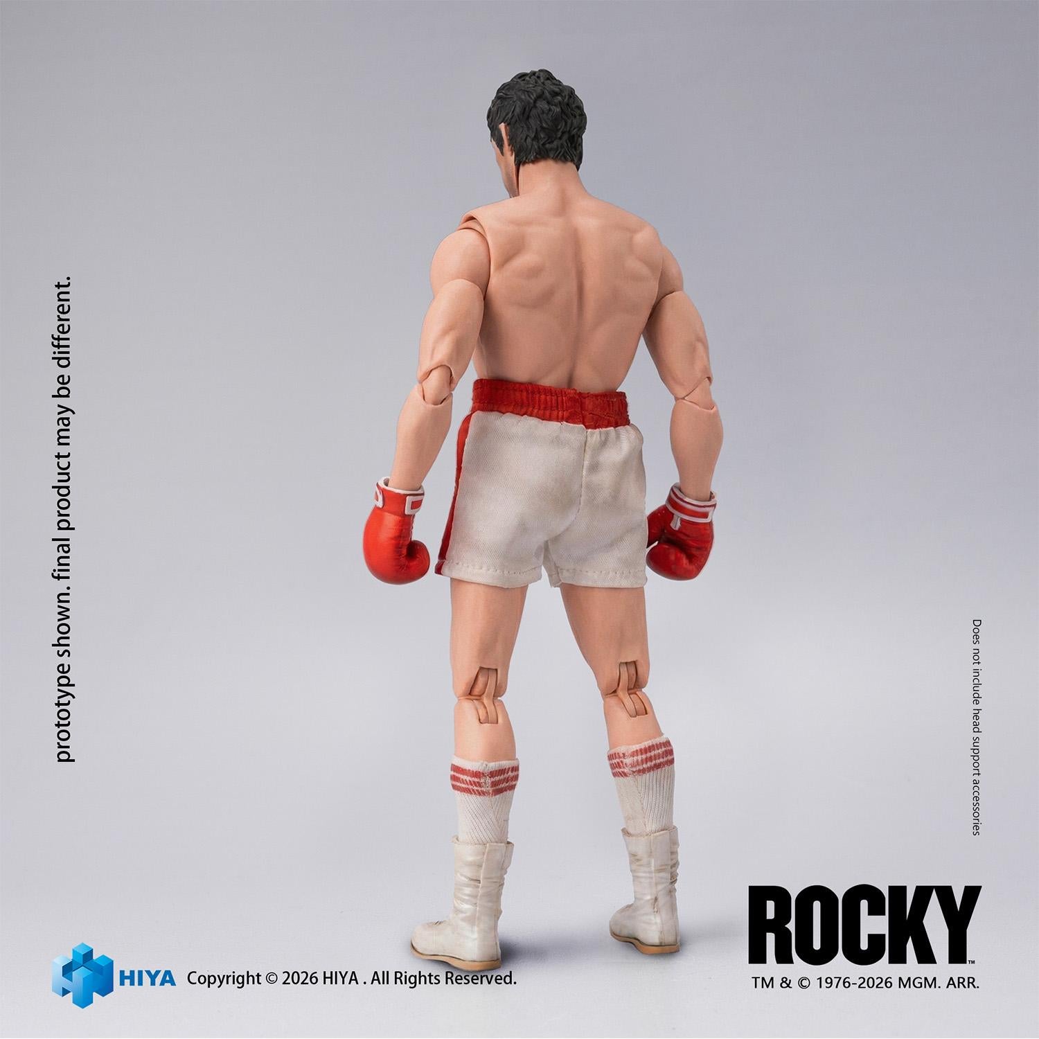 HIYA Toys ESR0165 1/12 Rocky I (1976) Rocky Balboa
