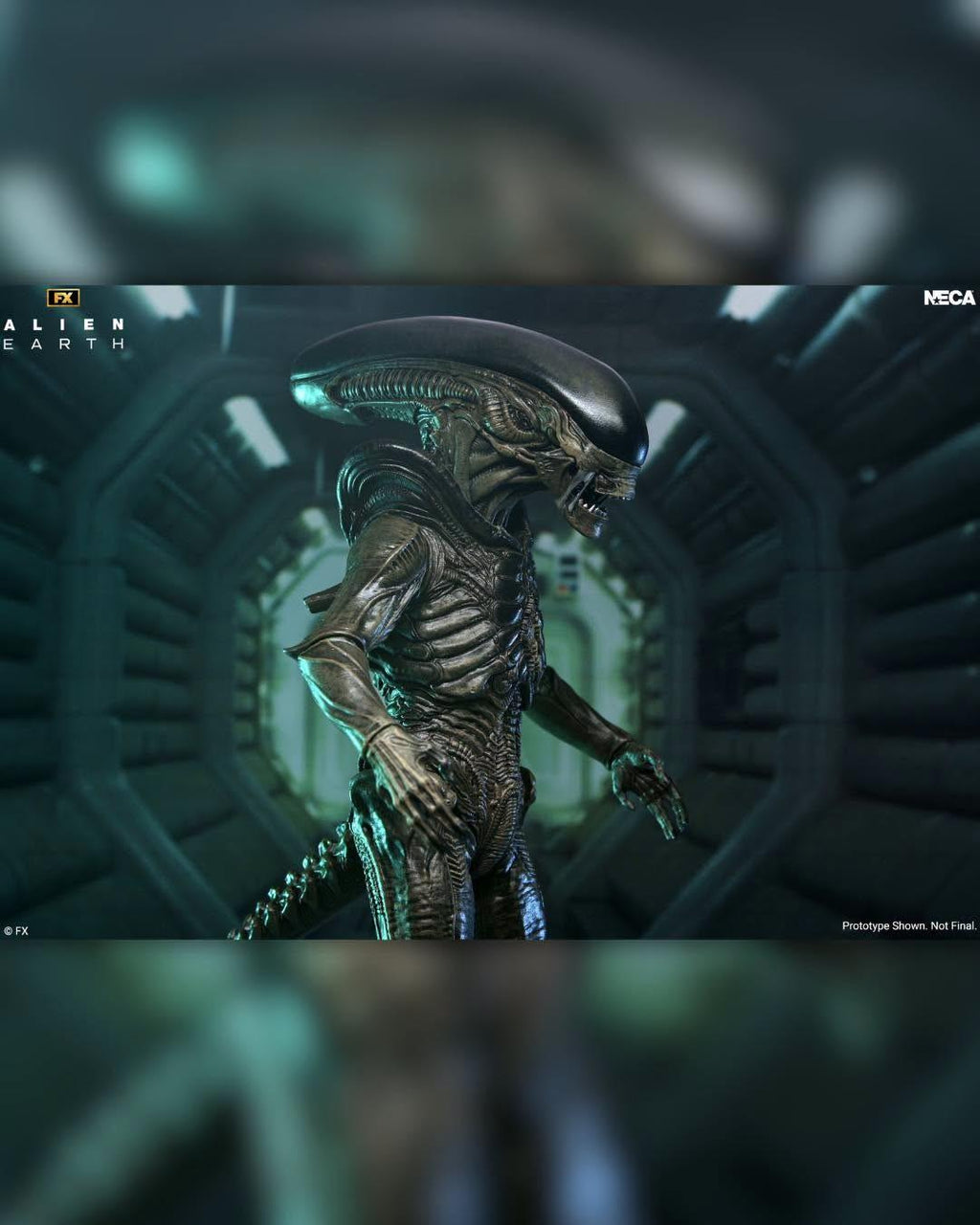 NECA 7" Scale Alien Earth - Ultimate Xenomorph