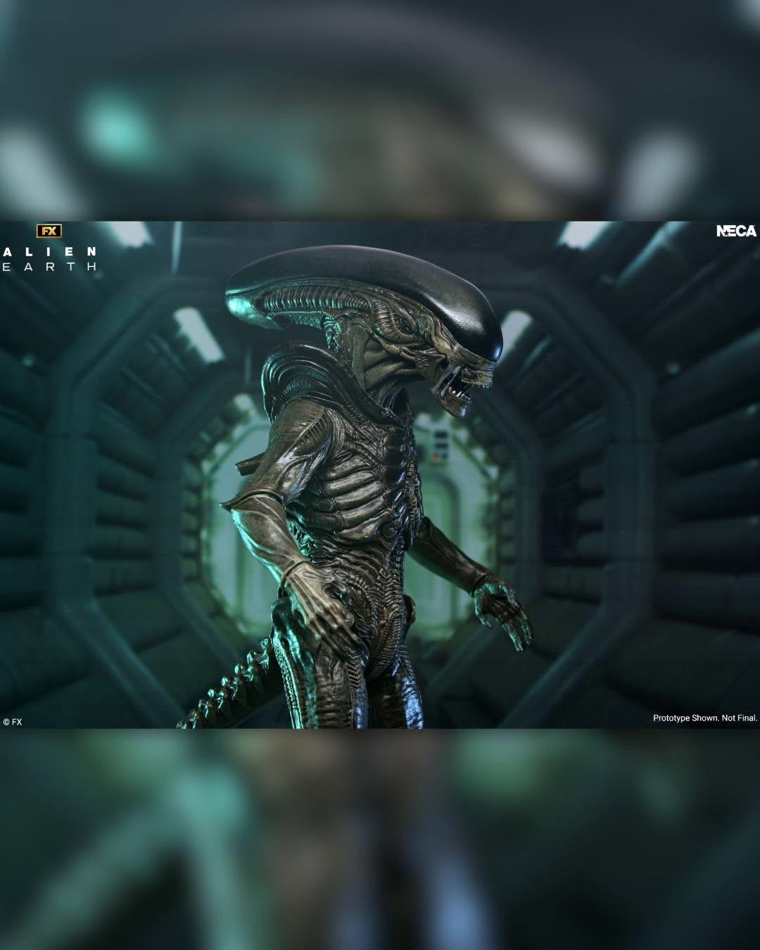 NECA 7" Scale Alien Earth - Ultimate Xenomorph