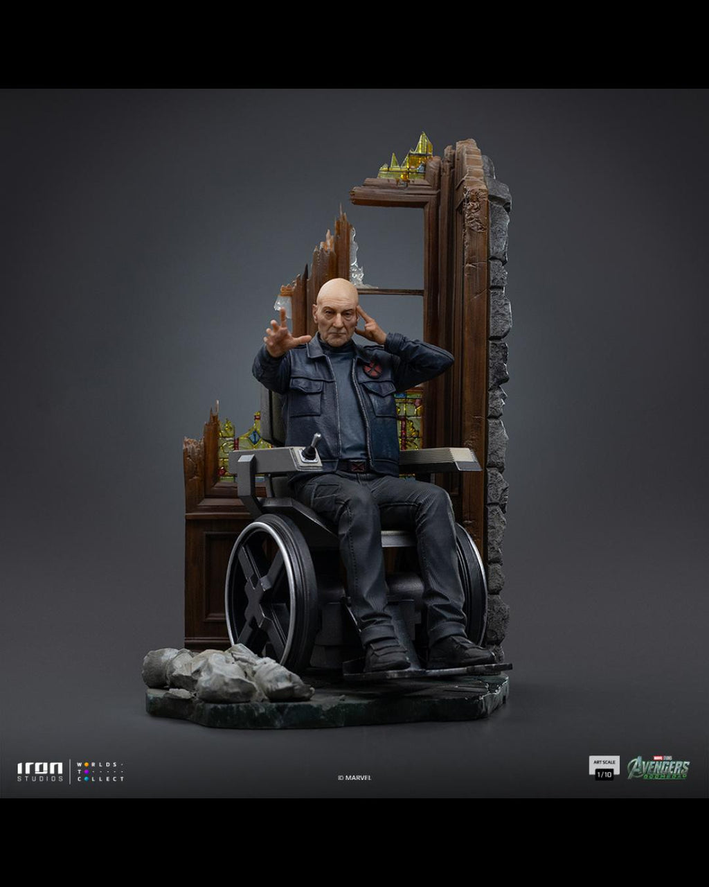 Iron Studios Art Scale 1/10 Avengers Doomsday : X-Men - Magneto