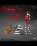XCOCANN CFC03 1/12 Blazing Rose (Red)