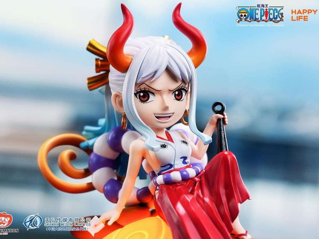 HAPPY LIFE HL-0506 One Piece Devil Fruit Series Voice-Activated Night Lamp - Yamato