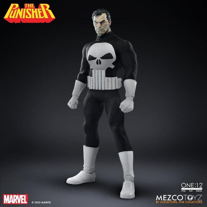 Mezco Toyz ONE:12 Collective The Punisher
