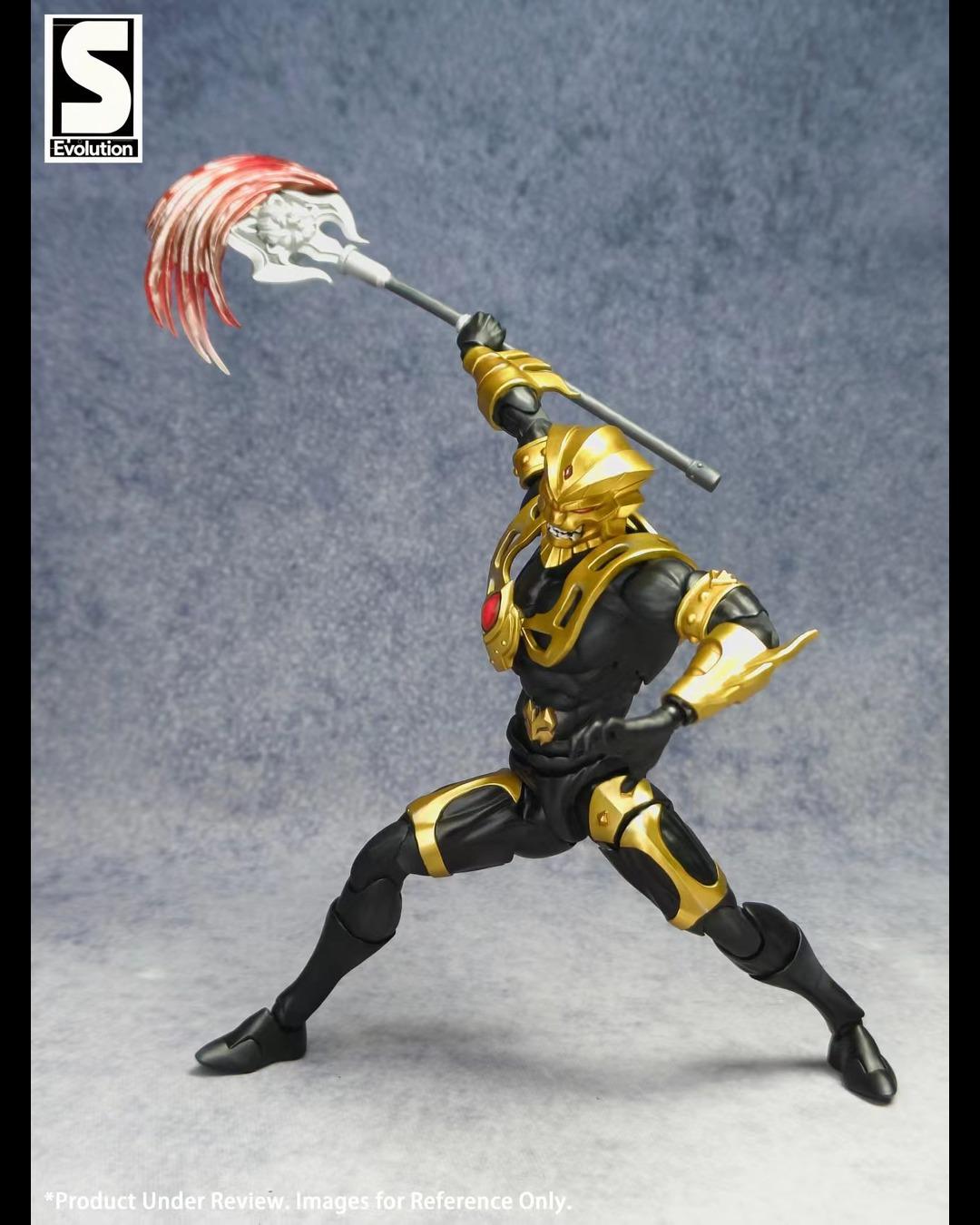 Supreme Evolution 1/12 Legend of the Tigris : Keltigris & Leon Set