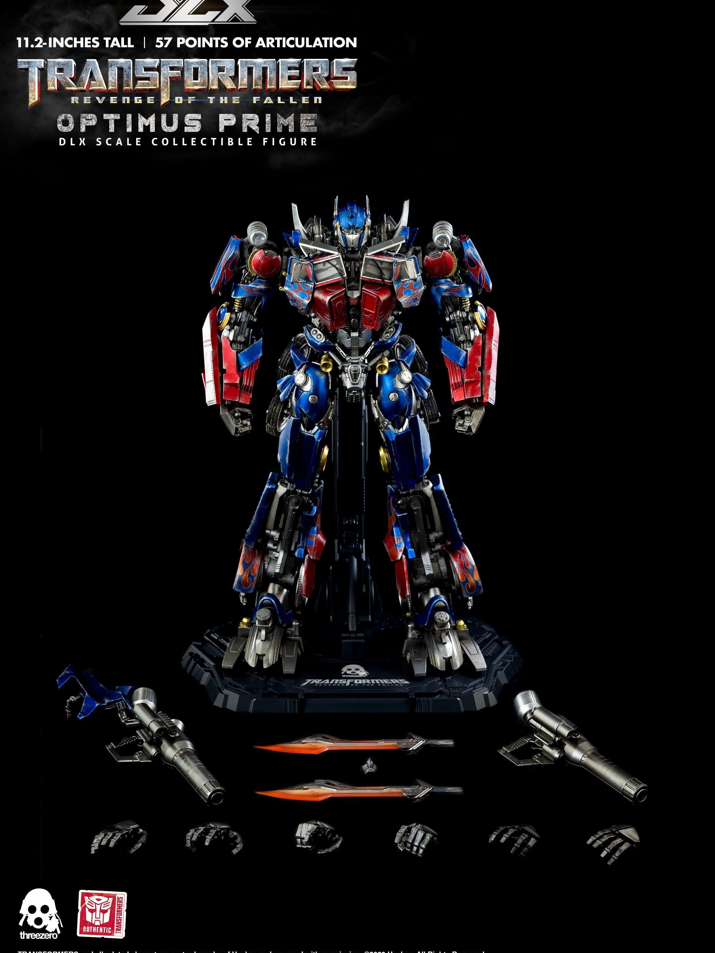 Threezero 3Z0163 Transformers: ROTF - DLX Optimus Prime