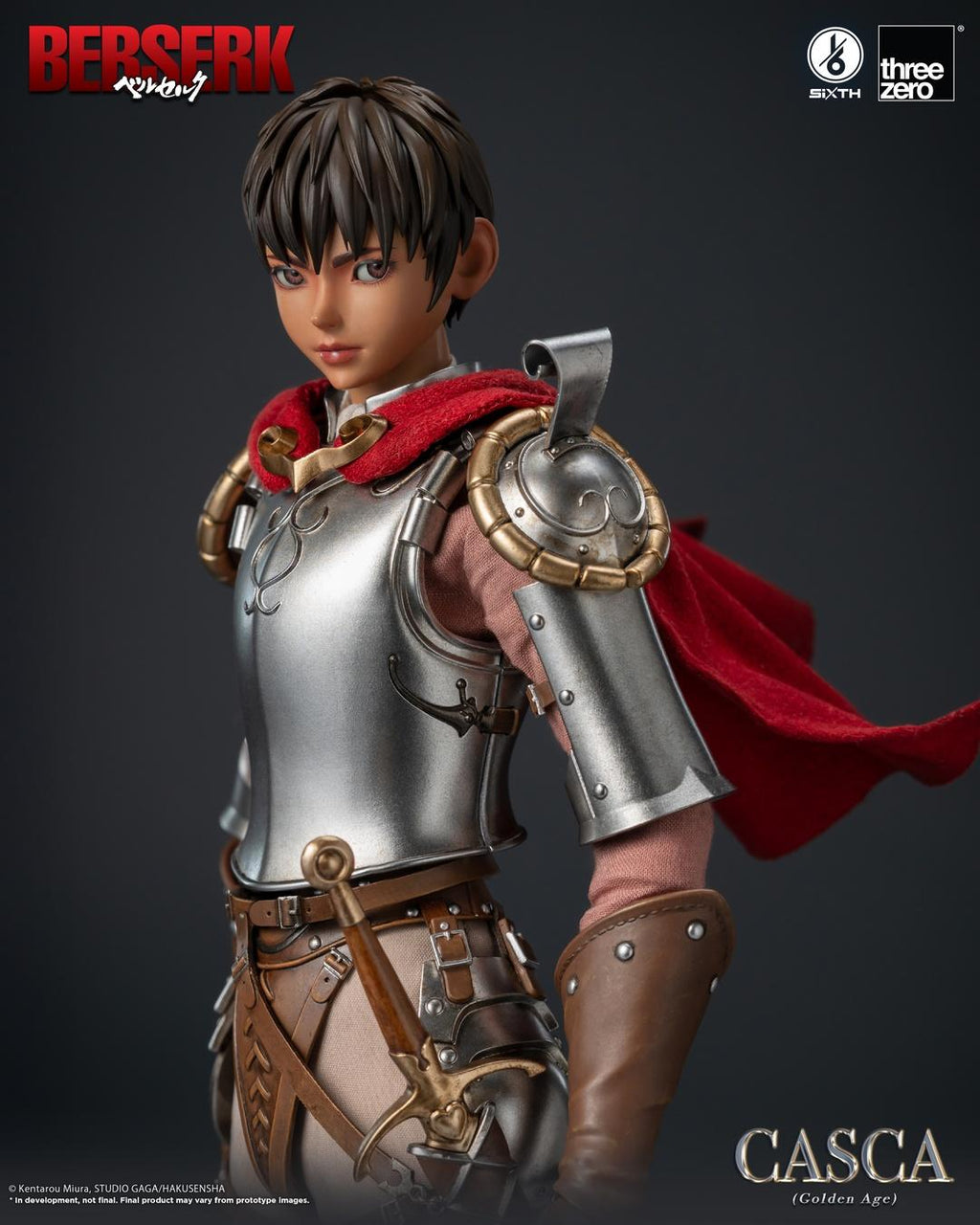 Threezero SiXTH 3Z0937 BERSERK Casca (Golden Age)