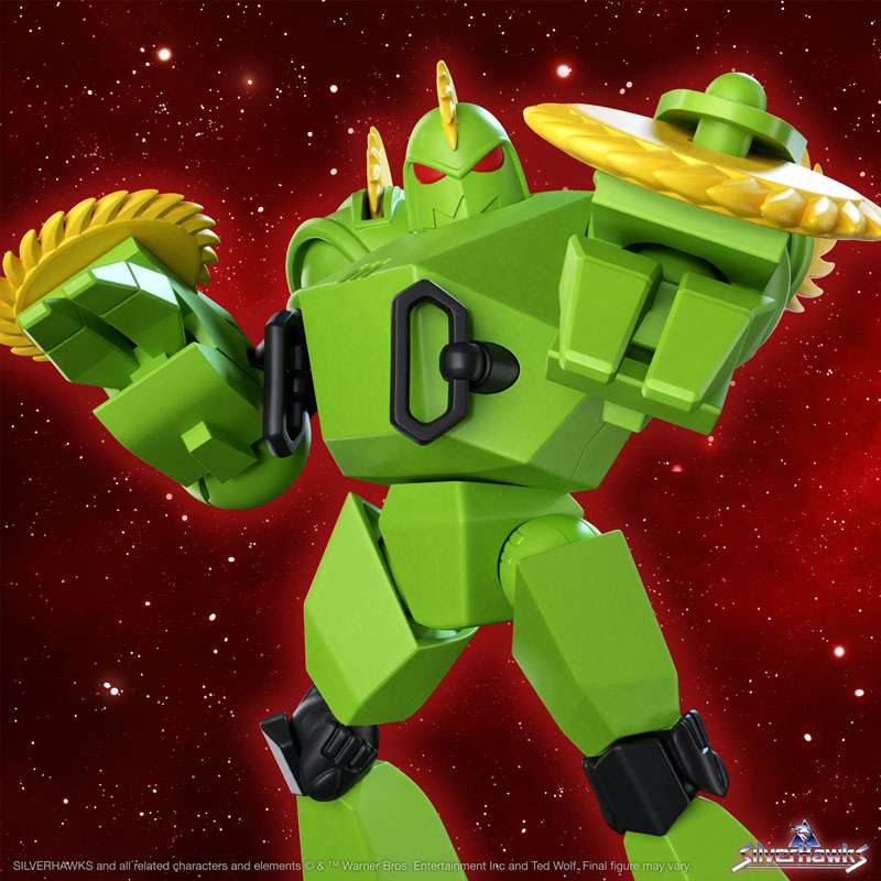 Super7 Ultimates! Wave 4 Silverhawks Buzz-Saw (Toy Ver)
