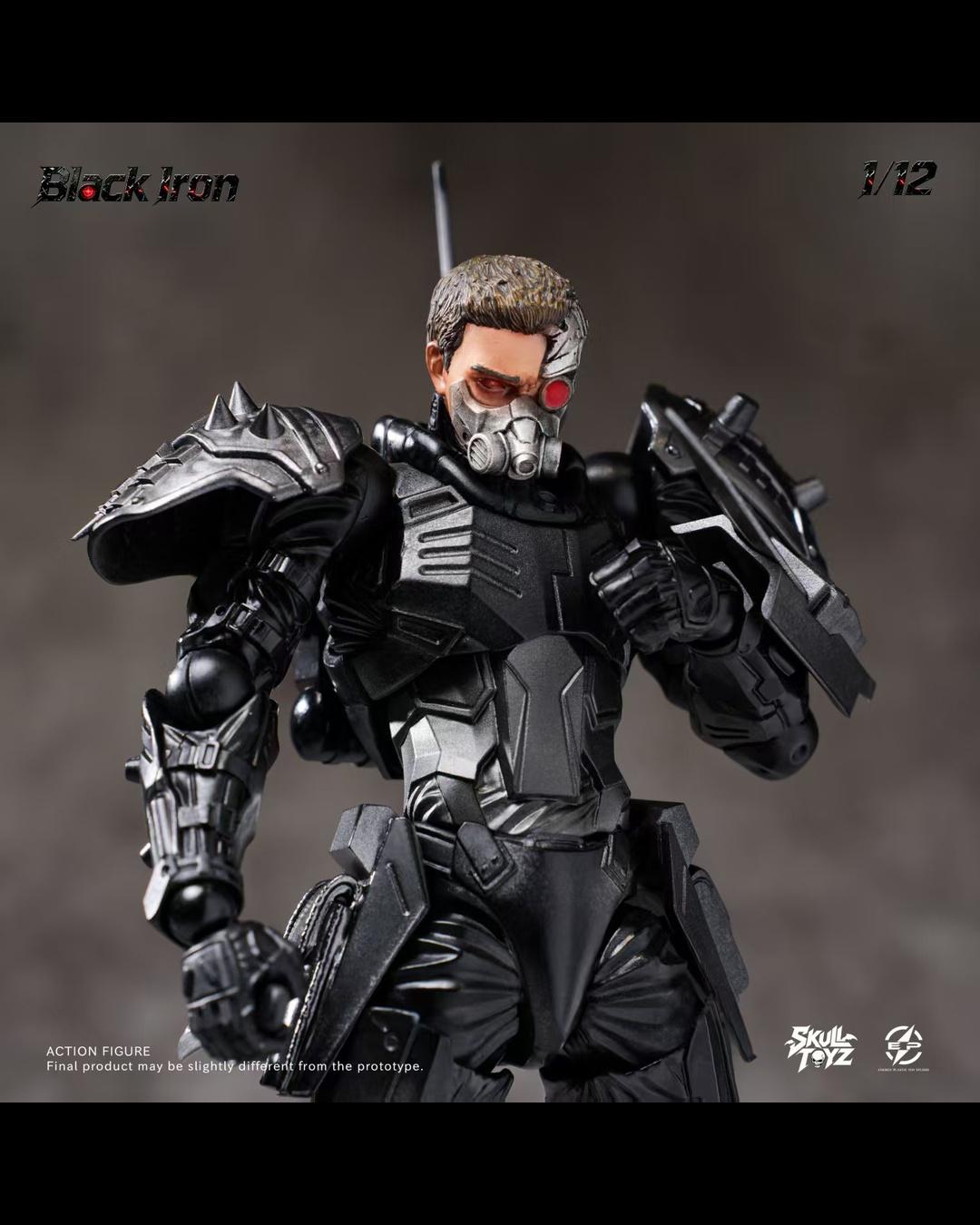 Skull Toyz x Snake SK003-B 1/12 Black Iron (Cyber Team)