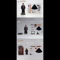 InArt 1/6 Harry Potter and the Philosopher's Stone : Harry Potter ; Ron Weasley & Hermione Granger (Set of 3)