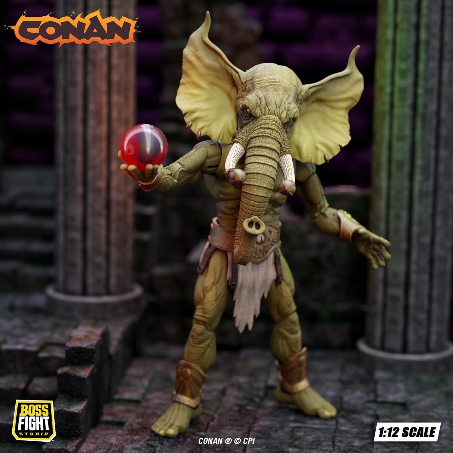 Boss Fight Studio 1/12 EPIC H.A.C.K.S. Conan : Tower of the Elephant 2-Pack