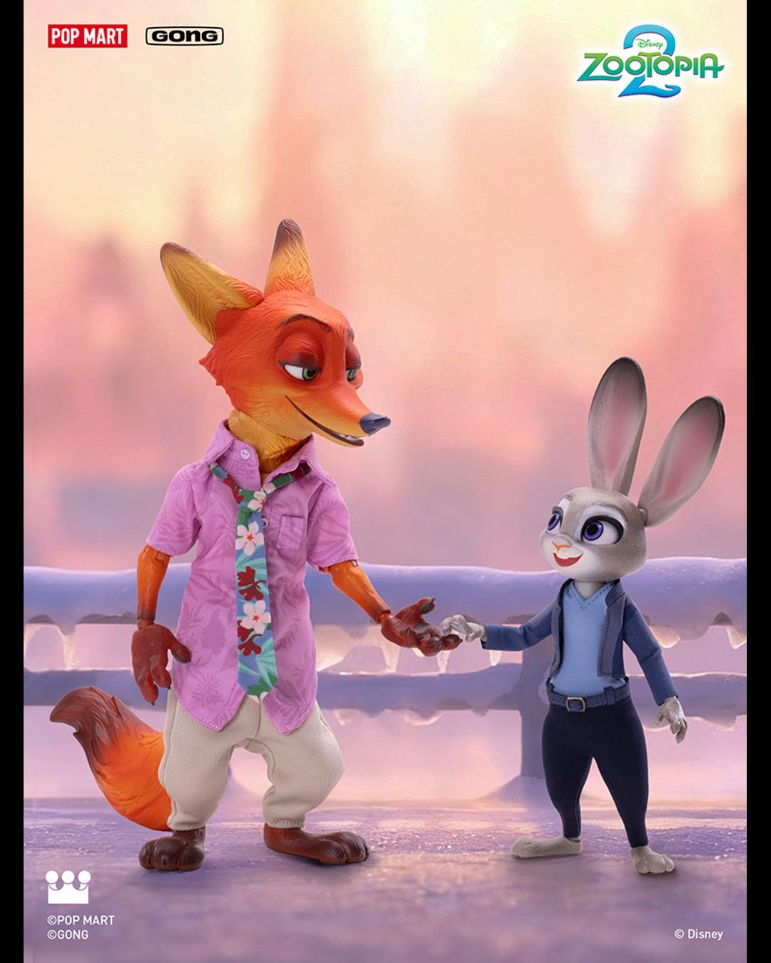 GONG Zootopia 2 Nick Wilde