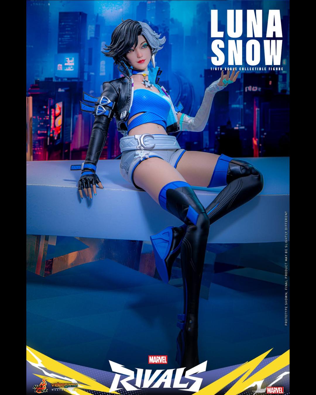 Hot Toys VGM88B 1/6 Marvel Rivals - Luna Snow (Special Edition)