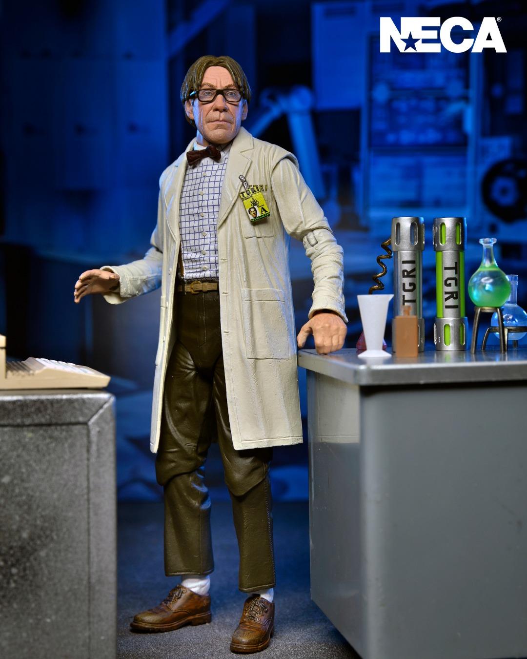 NECA Exclusive 7" TMNT Professor Perry 2-Pack (Secret of the Ooze)
