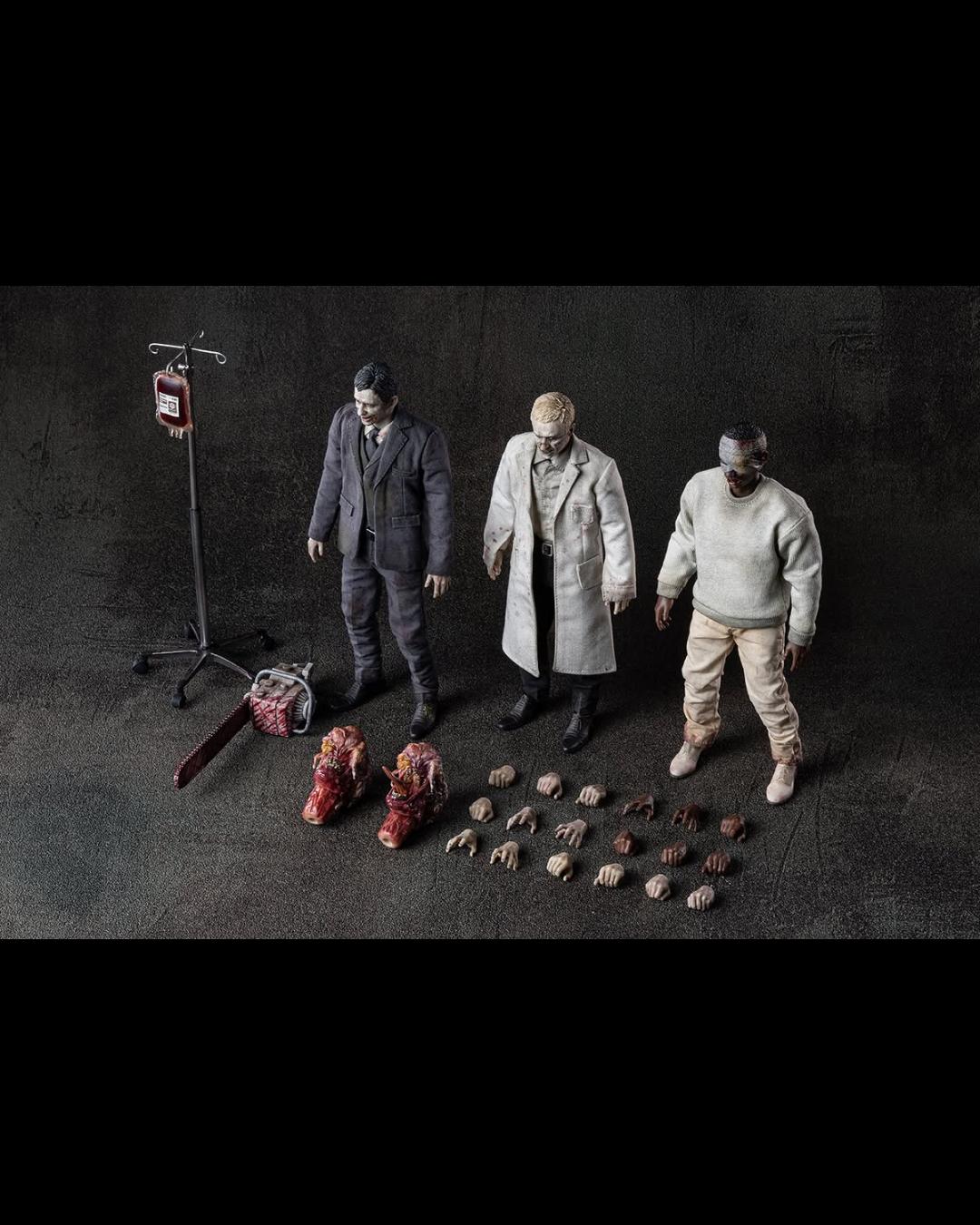 Kraken Studio 1/12 Ward of the Dead (Set of 3)