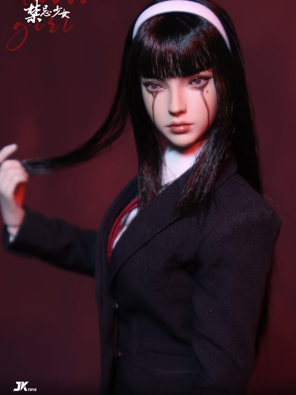 JKTOYS K-005 1/6 Taboo Girl (Tomie)
