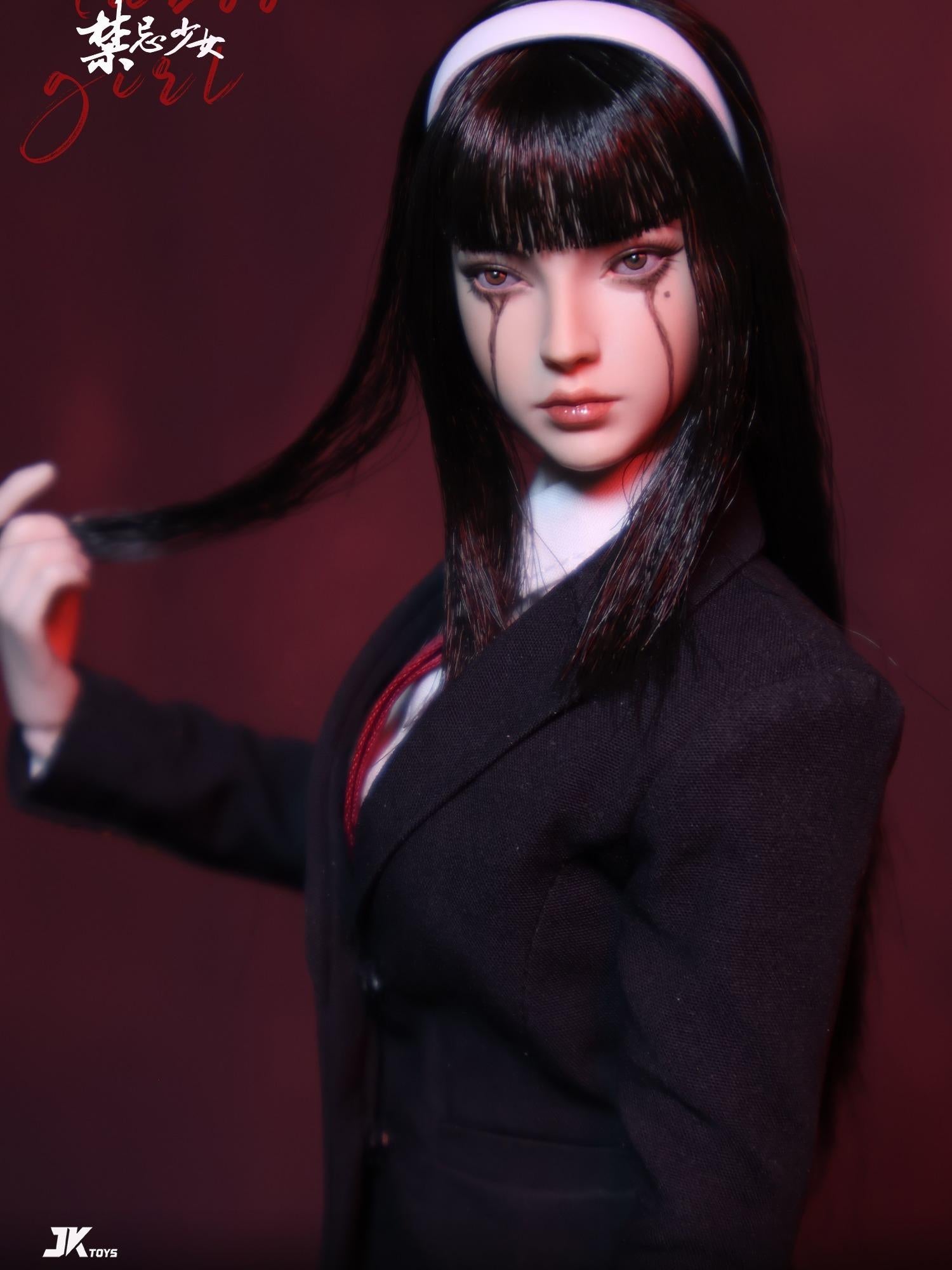 JKTOYS K-005 1/6 Taboo Girl (Tomie)