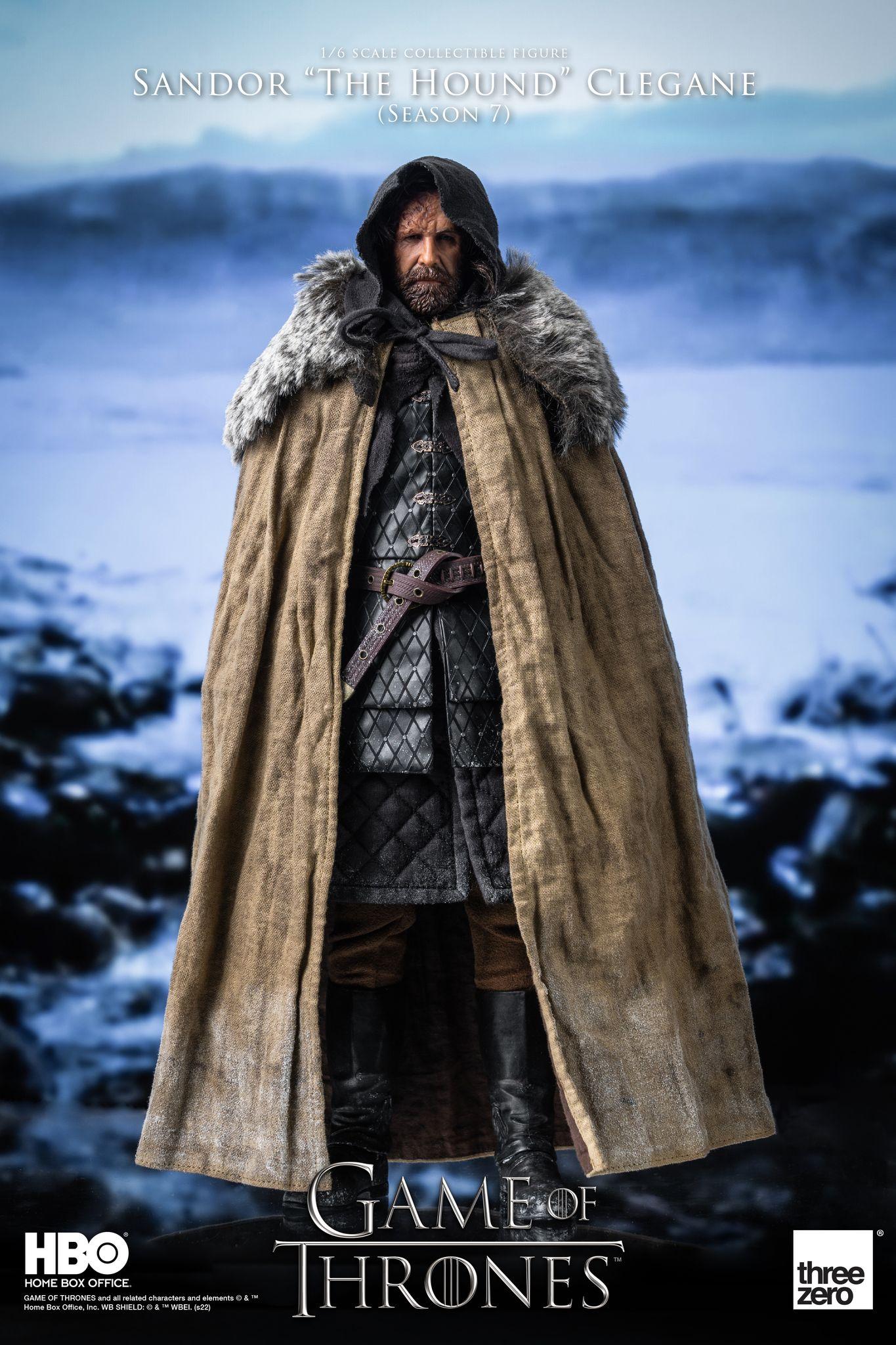 Threezero 3Z0302 1/6 Game of Thrones Sandor The Hound Clegane