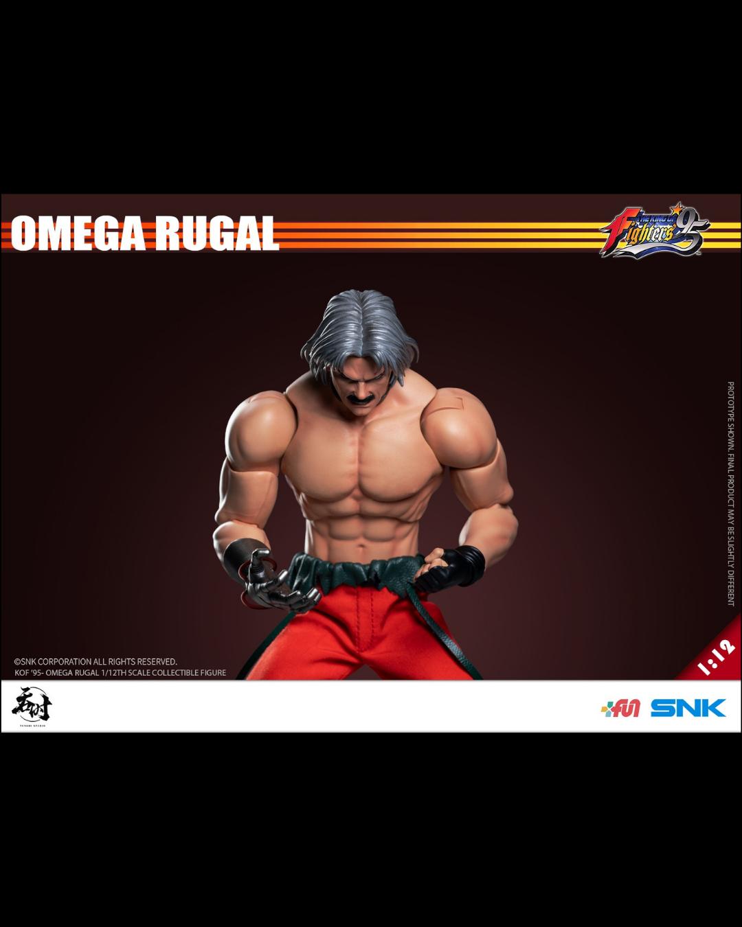 Tunshi Studio TS-016 1/12 The King of Fighters '95 Omega Rugal