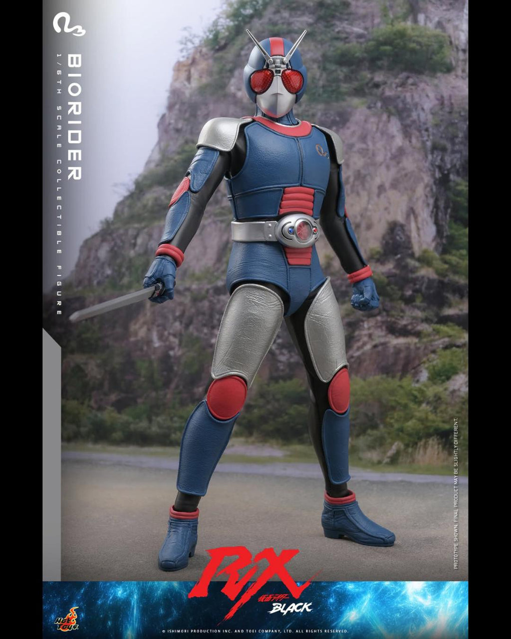 Hot Toys TMS180 1/6 Kamen Rider Black RX - BioRider