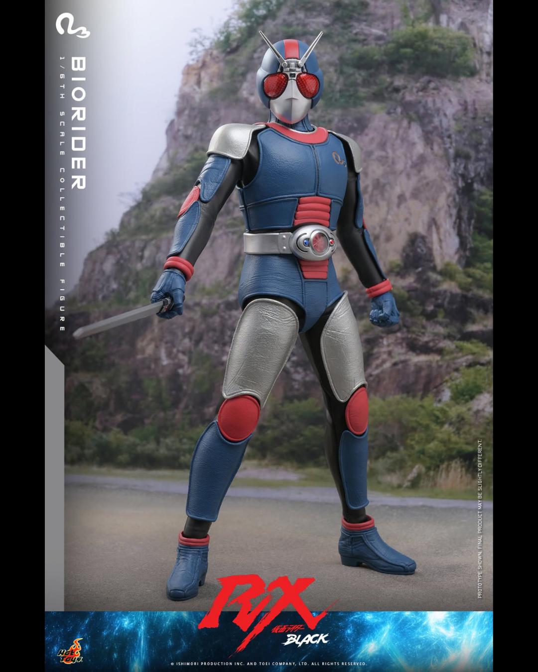 Hot Toys TMS180 1/6 Kamen Rider Black RX - BioRider