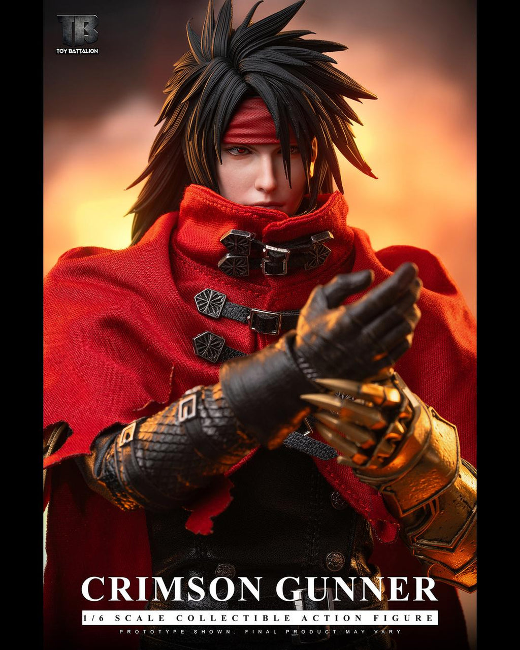 TOYS BATTALION TB036 1/6 Crimson Gunner