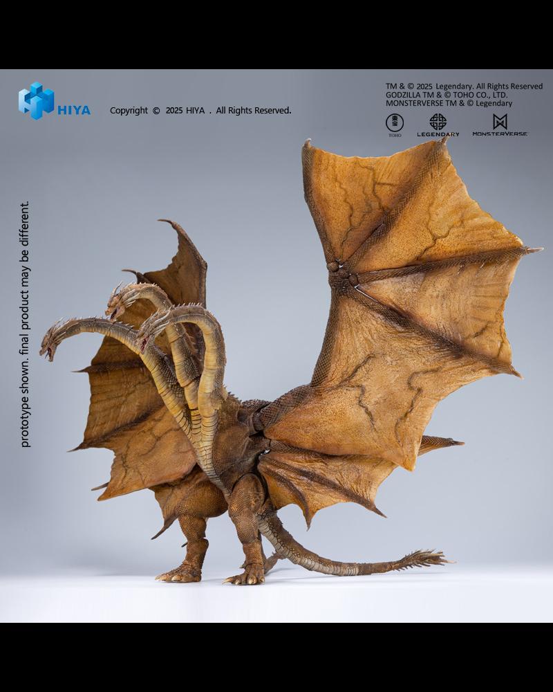 HIYA TOYS EBG0234 Godzilla King of the Monsters (2019) King Ghidorah 2.0 (Re-Run)