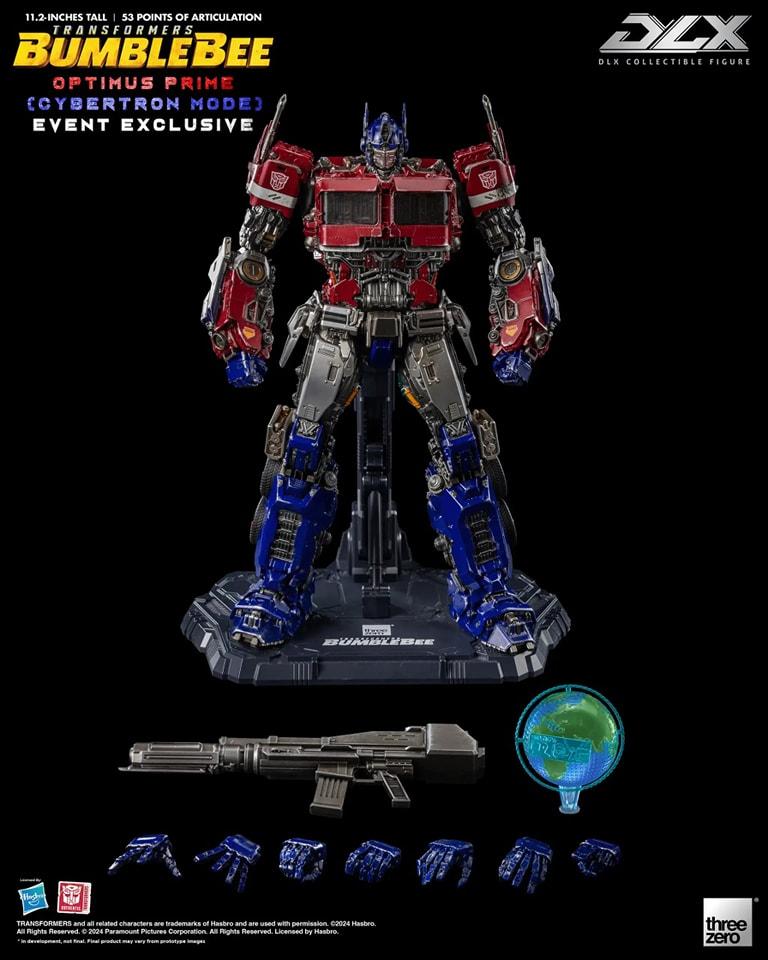 Threezero 3Z0930 Transformers: Bumblebee DLX Optimus Prime (Cybertron Mode) Event Exclusive