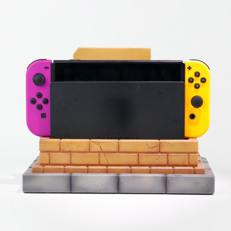 PNG Novelty Store PG2002 SWITCH Mario Theme Docking Station