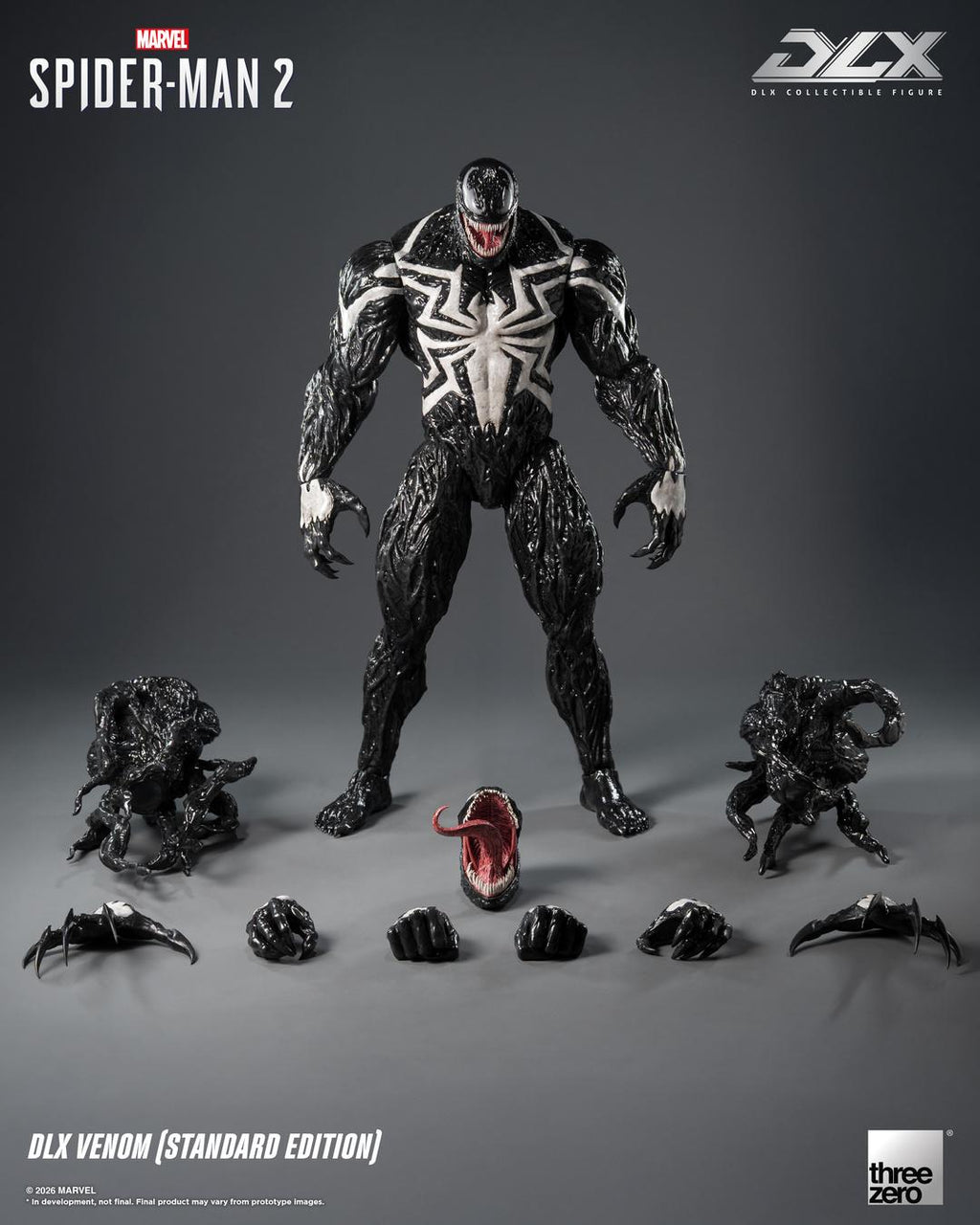 Threezero 3Z0967 Marvel’s Spider-Man 2 DLX Venom (Standard Edition)