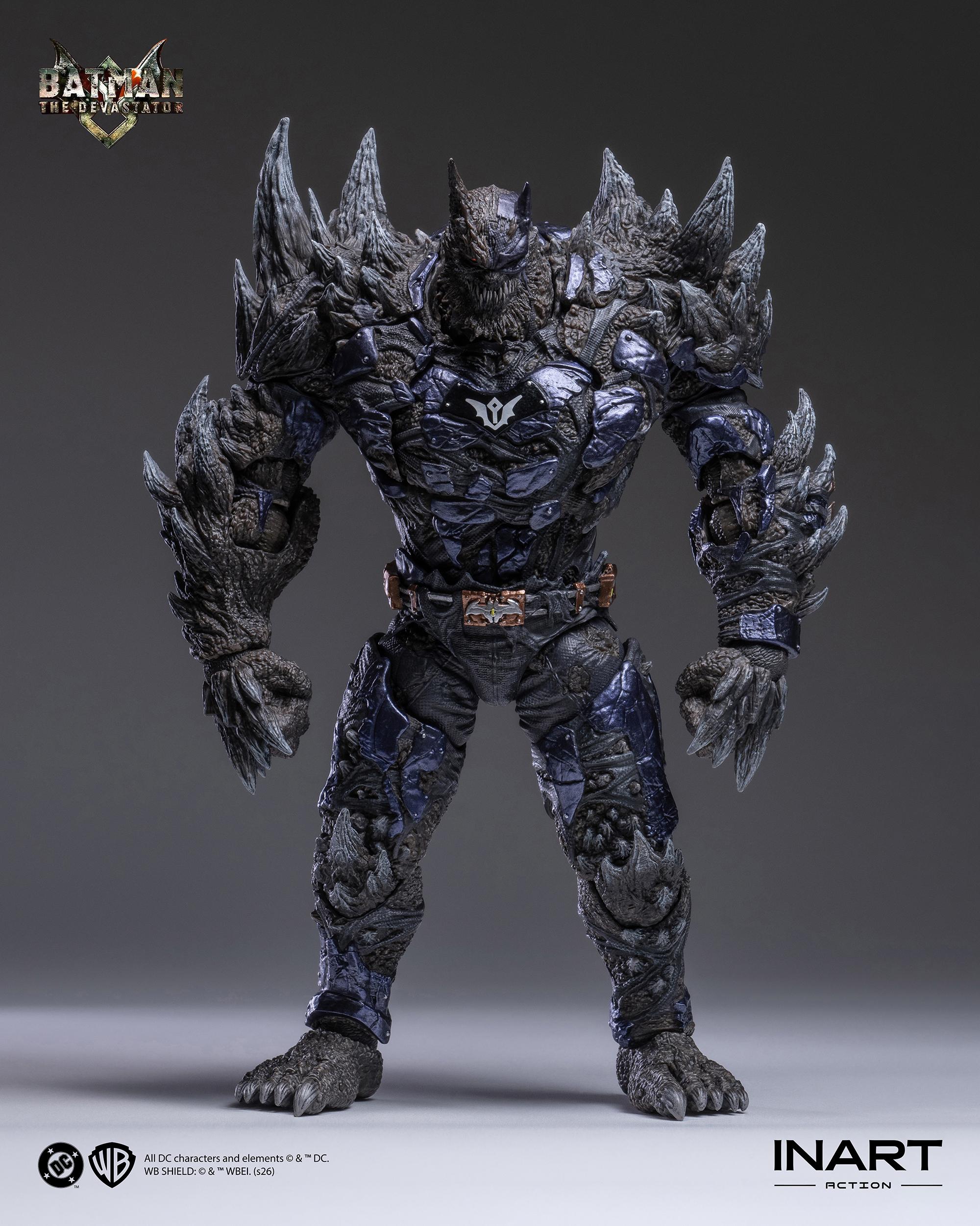 InArt Action MAG-C0004 1/12 Dark Nights: Metal - Batman: The Devastator