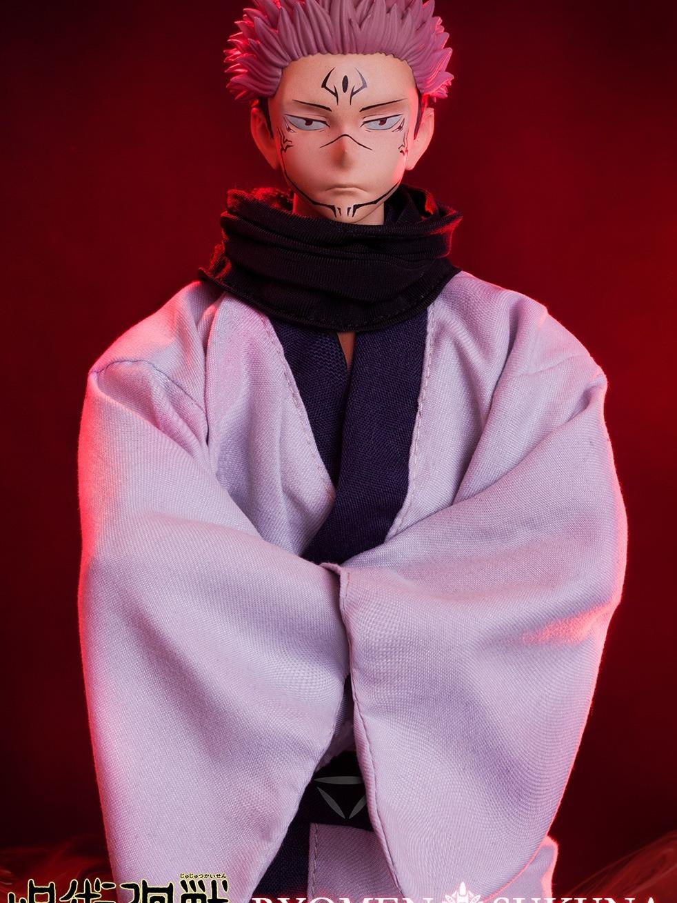 Asmus Toys JJKS05A 1/6 Jujutsu Kaisen Ryomen Sukuna (Standard Ver.) Re-Run