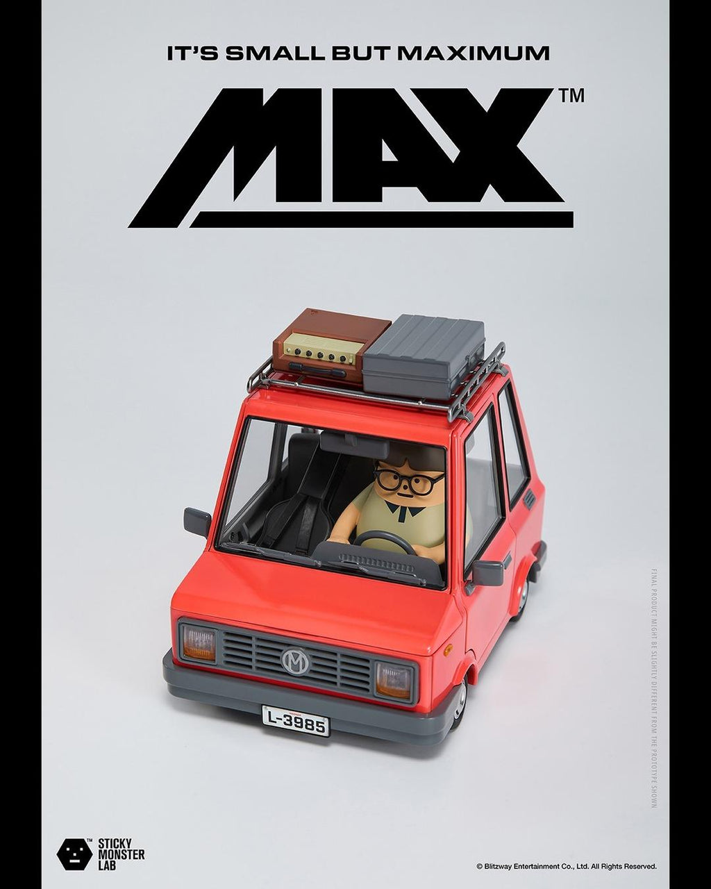 Blitzway BW-NS-50902 SML Vehicle Series - MMC MAX - Classic Car MAX