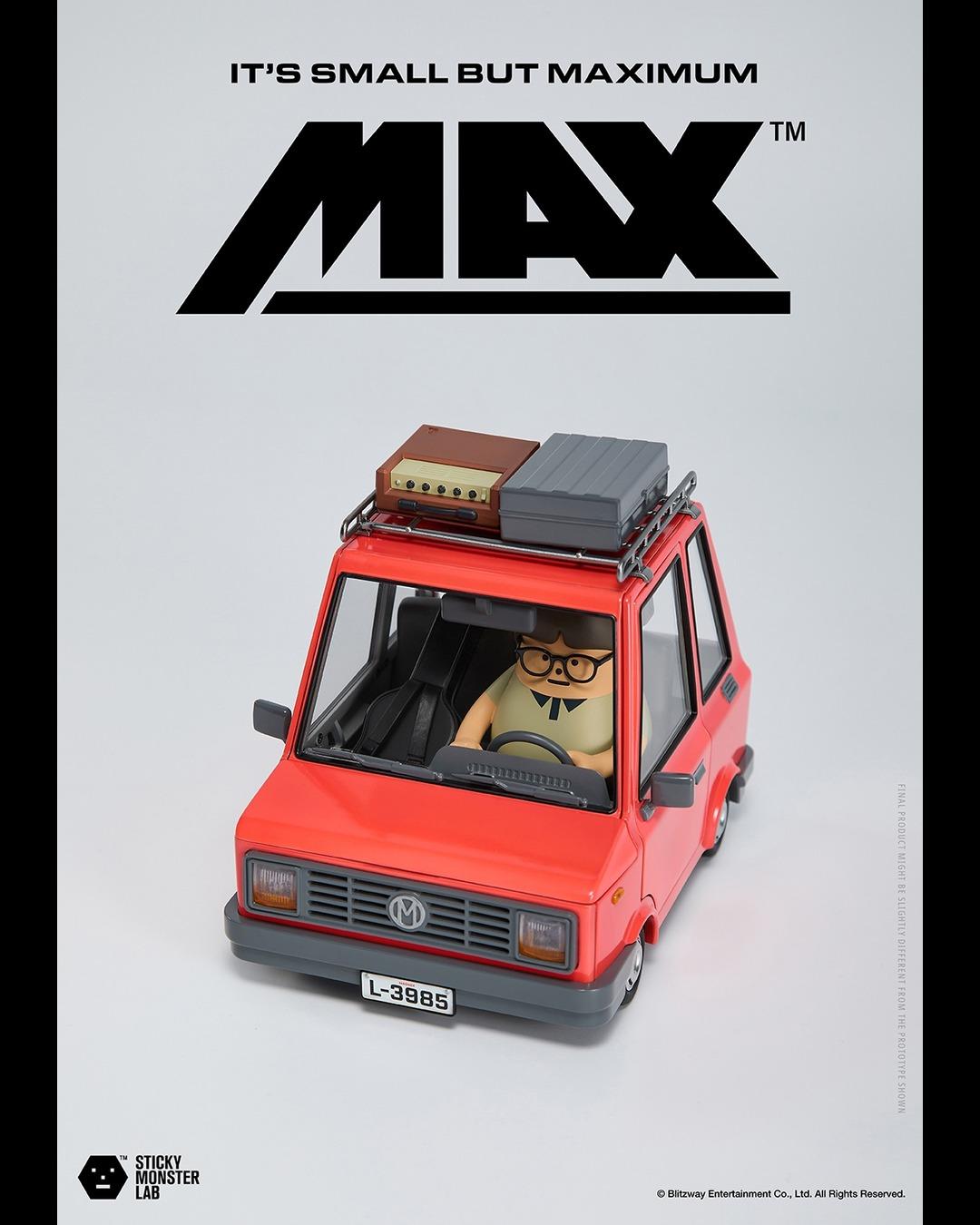Blitzway BW-NS-50902 SML Vehicle Series - MMC MAX - Classic Car MAX