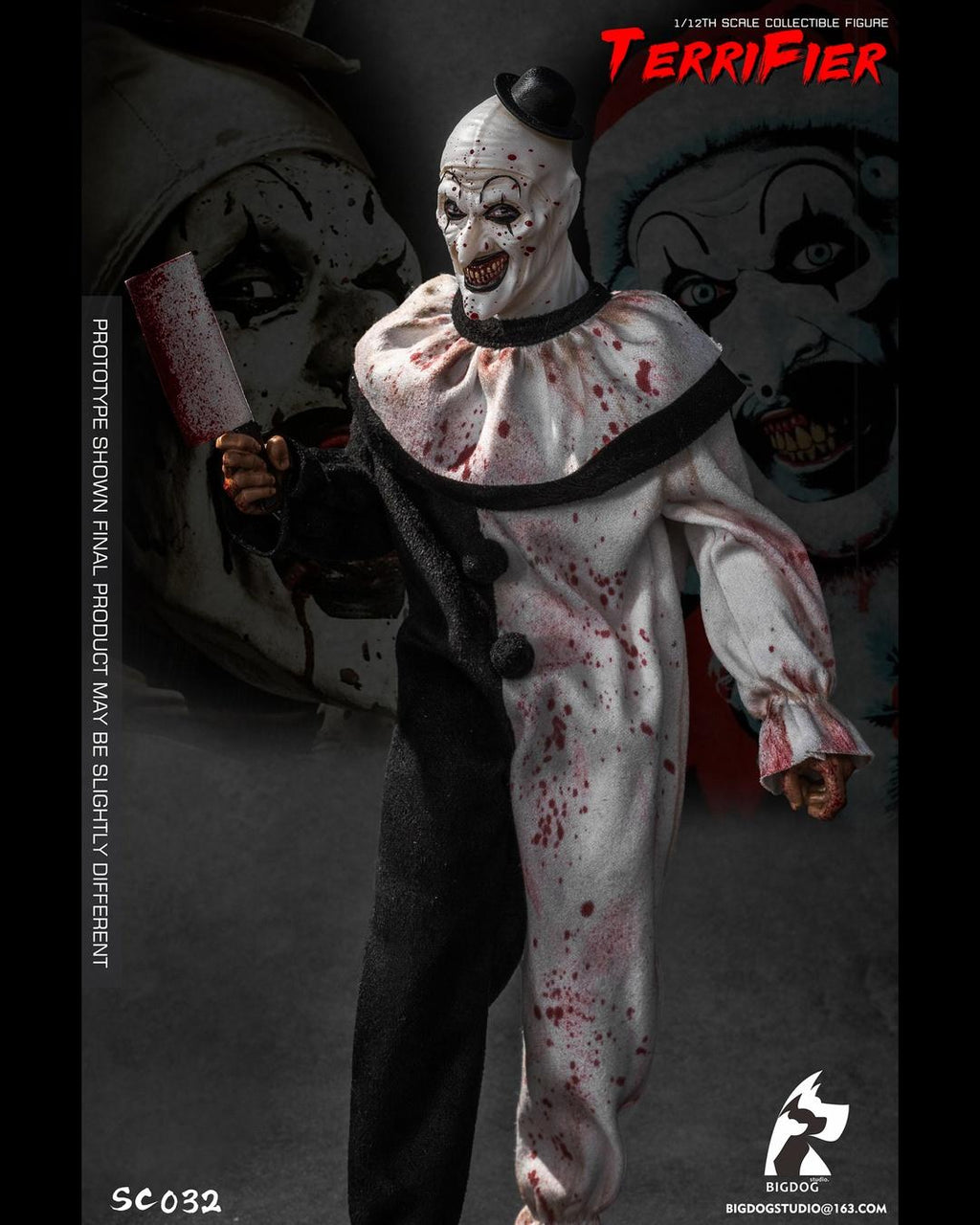 BIGDOG STUDIO SC032 1/12 Terrifier