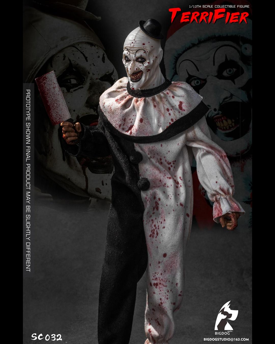 BIGDOG STUDIO SC032 1/12 Terrifier
